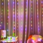 Χριστουγεννιάτικα φώτα LED - Κουρτίνα - 10/300LED - 272330 - RGB