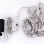 Χριστουγεννιάτικα φώτα LED με App ελέγχου - Κουρτίνα - IC - 3m*3m - RGB - 272337
