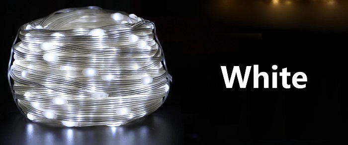 Χριστουγεννιάτικα φώτα LED με επένδυση - 100m/800LED - Cool White - 272354