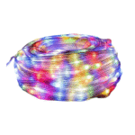 Χριστουγεννιάτικα φώτα LED με επένδυση - 100m/800LED - RGB - 272352