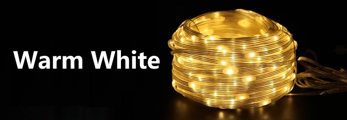 Χριστουγεννιάτικα φώτα LED με επένδυση - 100m/800LED - Warm White - 272353