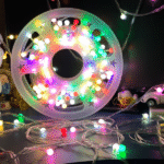 Χριστουγεννιάτικα φωτάκια LED αδιάβροχα - 50m - RGB - 272361