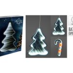 Χριστουγεννιάτικα Λαμπάκια Led Mirror Tree 15Cm Infinity Led