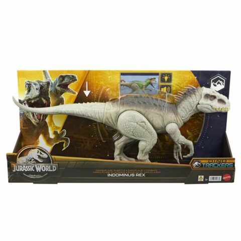 Δεινόσαυρος Jurassic World Indominus Rex 53 cm Πλαστική ύλη Δεινόσαυρος