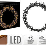 Διακοσμητικά Φωτεινά Στοιχεία Ring 38Cm 300Led E. Warm White Ax8107000