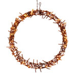 Διακοσμητικά Φωτεινά Στοιχεία Ring 48Cm 400Led E. Warm White Ax8107010