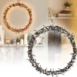 Διακοσμητικά Φωτεινά Στοιχεία Ring 48Cm 400Led E. Warm White Ax8107010