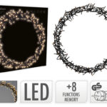 Διακοσμητικά Φωτεινά Στοιχεία Ring 48Cm 400Led Warm White Ax8107060