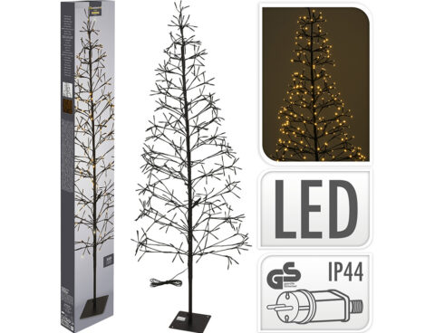 Διακοσμητικά Φωτεινά Στοιχεία Tree 400Led 180Cm Ax5307860
