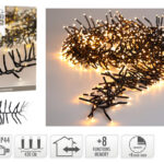 Διακοσμητικά Λαμπάκια Led Cluster Lights 576L Ww Ax8550620