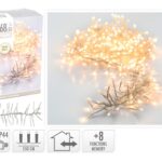 Διακοσμητικά Λαμπάκια Led Cluster Lights 768Led Ww Ax8550430