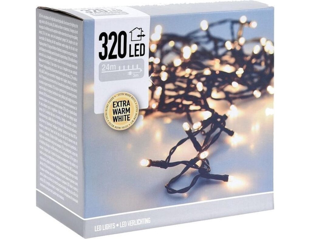 Διακοσμητικά Λαμπάκια Led Led Lights 320 Extra Ww Ax8401550