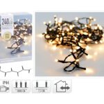 Διακοσμητικά Λαμπάκια Led Led String 240 Extra Ww Ax8401540