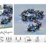 Διακοσμητικά Λαμπάκια Led Micro Cluster 560Led Multi 11M Ax8560210