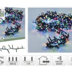 Διακοσμητικά Λαμπάκια Led Microcluster 1500Led Multi 30M Ax8560260