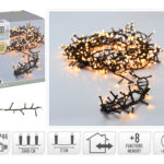 Διακοσμητικά Λαμπάκια Led Snake Ledlight 1000Led Extr Ww Ax8560340