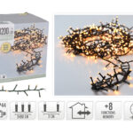 Διακοσμητικά Λαμπάκια Led Snake Ledlight 1200Led Extr Ww Ax8560350