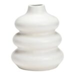 Διακόσμητικά Στοιχεία Vase Ceramic White (W/H/D) 16X20X16Cm