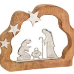 Διακοσμητική Φάτνη - 31X5X41Cm