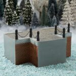Διακοσμητική Μινιατούρα Εξέδρα Luville - 20X14.5X11.5Cm