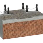 Διακοσμητική Μινιατούρα Εξέδρα Luville - 20X14.5X11.5Cm