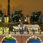 Διακοσμητική Μινιατούρα Γέφυρα Luville Με Led - 11.5X10X20.2Cm