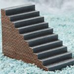 Διακοσμητική Μινιατούρα Σκαλοπάτια Luville - 11.5X6X8.2Cm