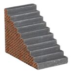 Διακοσμητική Μινιατούρα Σκαλοπάτια Luville - 11.5X6X8.2Cm