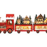 Διακοσμητική Παράσταση Με Led - 19X8X56Cm