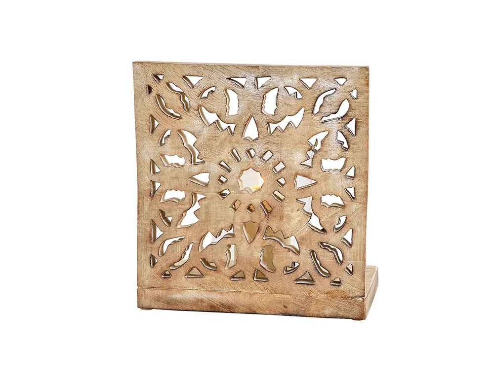 Διακοσμητικό Κηροπήγιο - 27X16X25Cm
