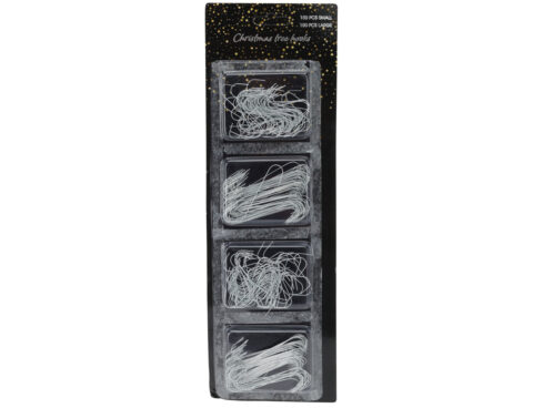 Διακοσμητικοί Γάντζοι Christmas Tree Hooks 300Pcs Aae971100