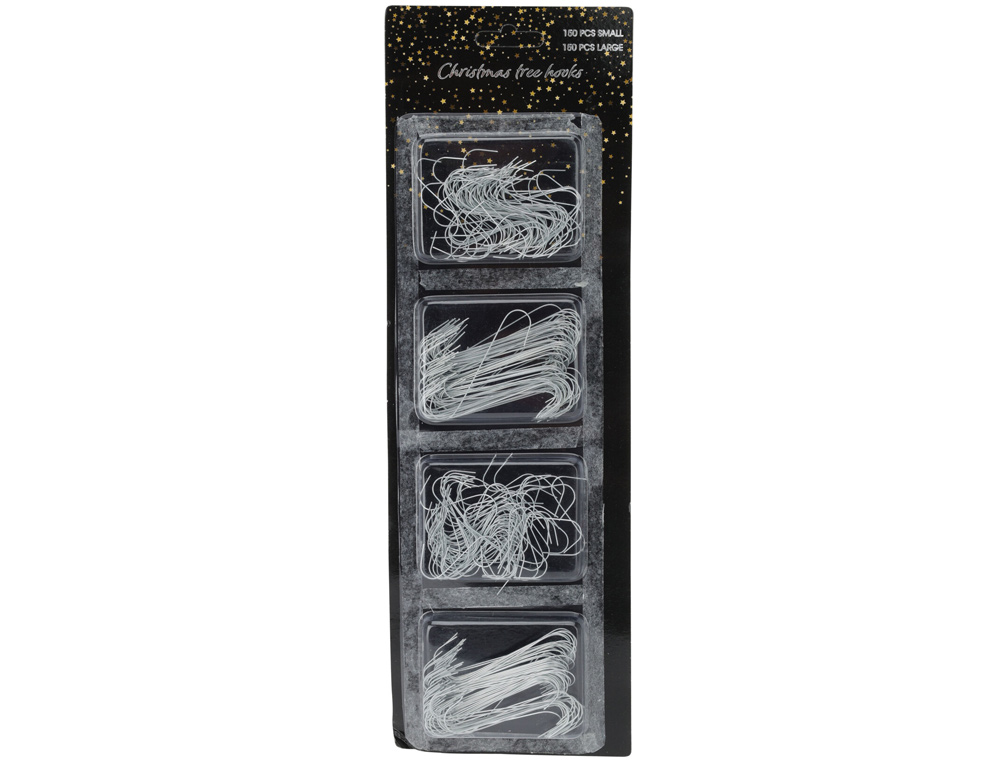 Διακοσμητικοί Γάντζοι Christmas Tree Hooks 300Pcs Aae971100