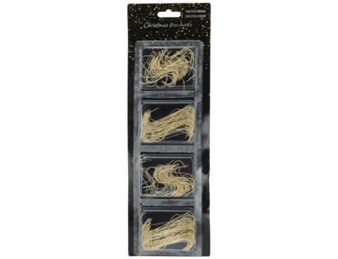 Διακοσμητικοί Γάντζοι Christmas Tree Hooks 300Pcs Aae971200