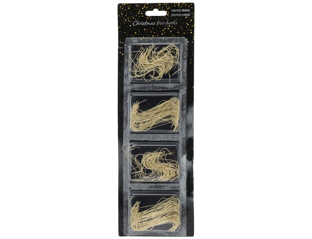 Διακοσμητικοί Γάντζοι Christmas Tree Hooks 300Pcs Aae971200