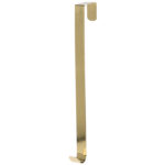 Διακοσμητικοί Γάντζοι Wreath Hanger 29Cm Gold Clr Aae328350