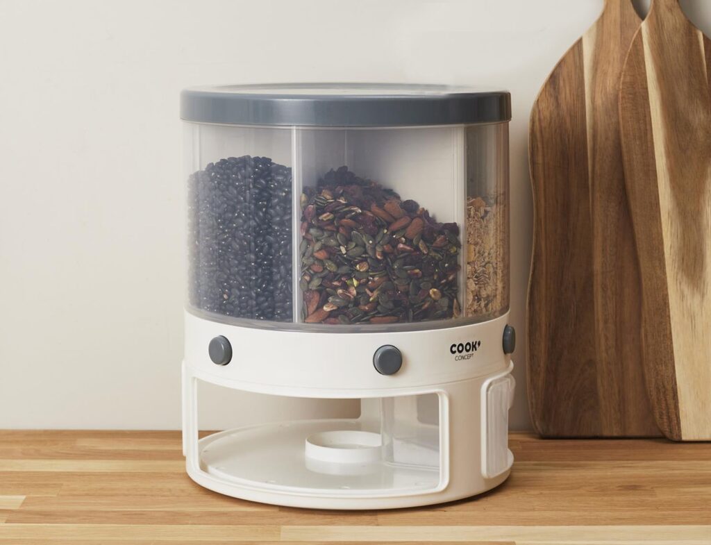 Διανεμητής Δημητριακών Cook Concept - 6 Θέσεων - 1,5 Λίτρα