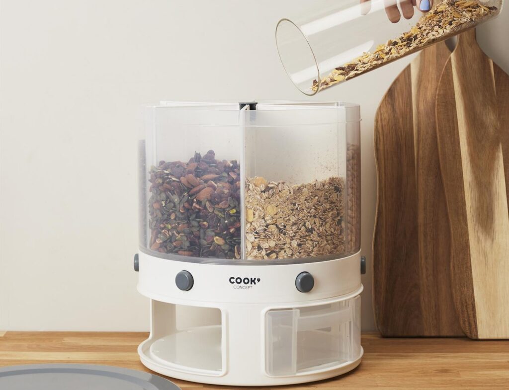 Διανεμητής Δημητριακών Cook Concept - 6 Θέσεων - 1,5 Λίτρα