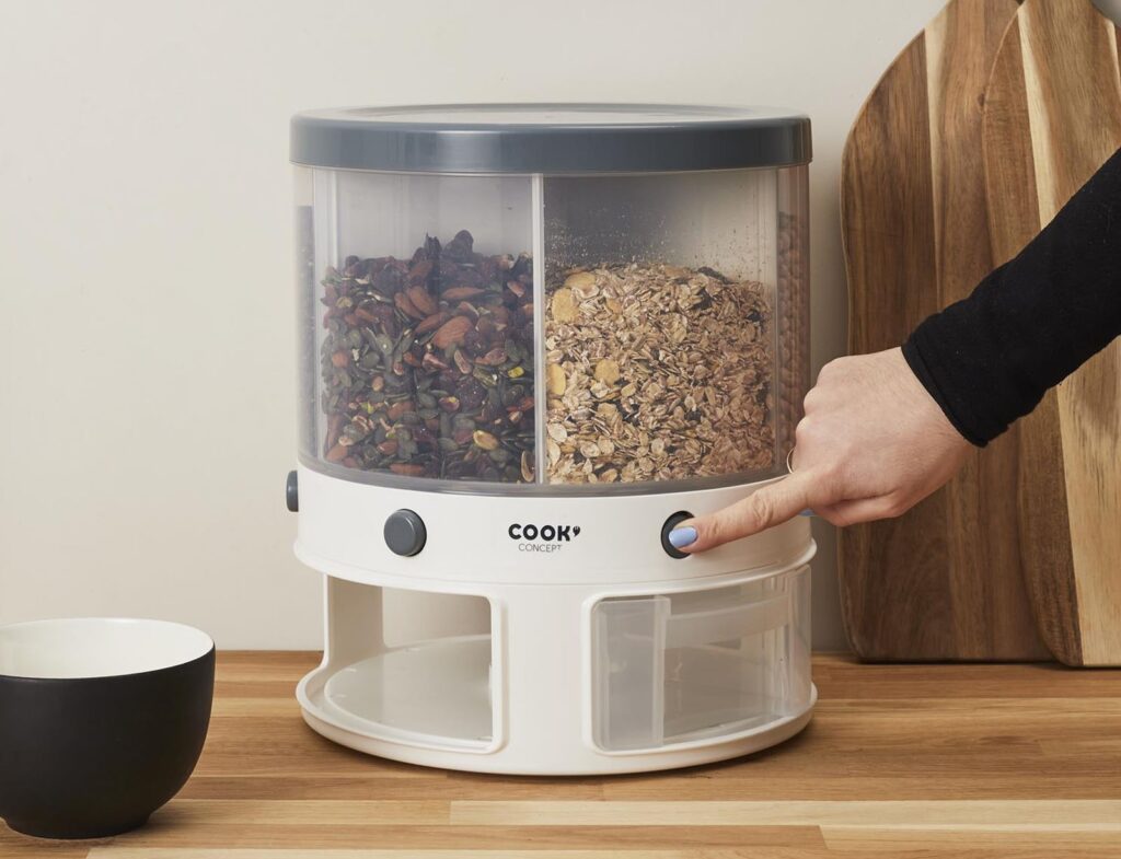 Διανεμητής Δημητριακών Cook Concept - 6 Θέσεων - 1,5 Λίτρα