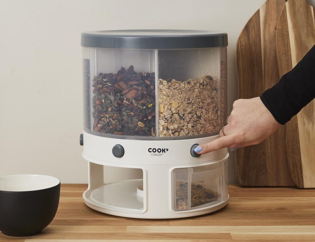 Διανεμητής Δημητριακών Cook Concept - 6 Θέσεων - 1,5 Λίτρα