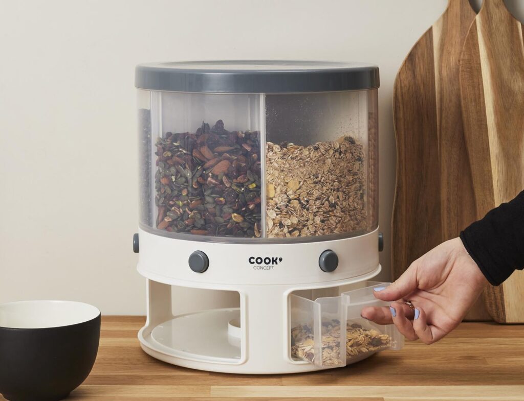 Διανεμητής Δημητριακών Cook Concept - 6 Θέσεων - 1,5 Λίτρα