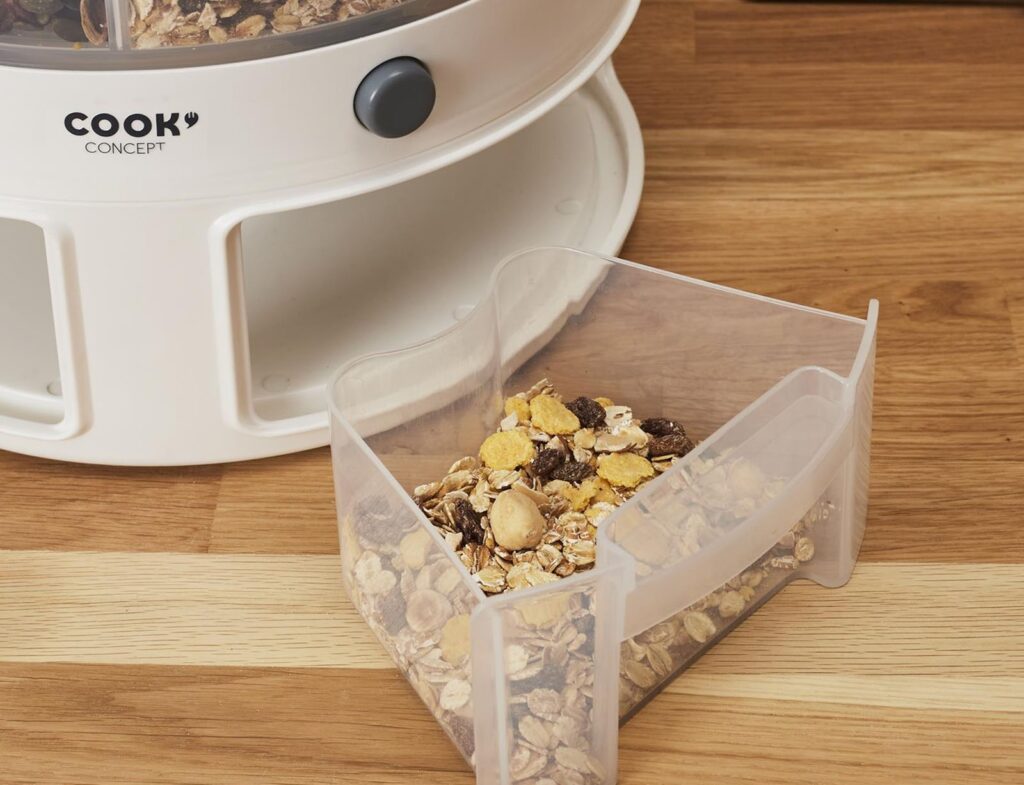 Διανεμητής Δημητριακών Cook Concept - 6 Θέσεων - 1,5 Λίτρα