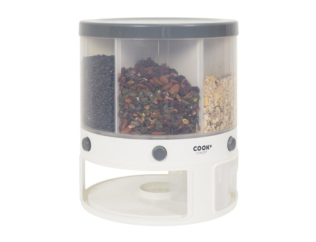 Διανεμητής Δημητριακών Cook Concept - 6 Θέσεων - 1,5 Λίτρα