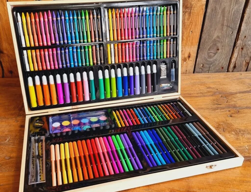 Δημιουργική Απασχόληση Art Set Draw &Amp; Paint Set