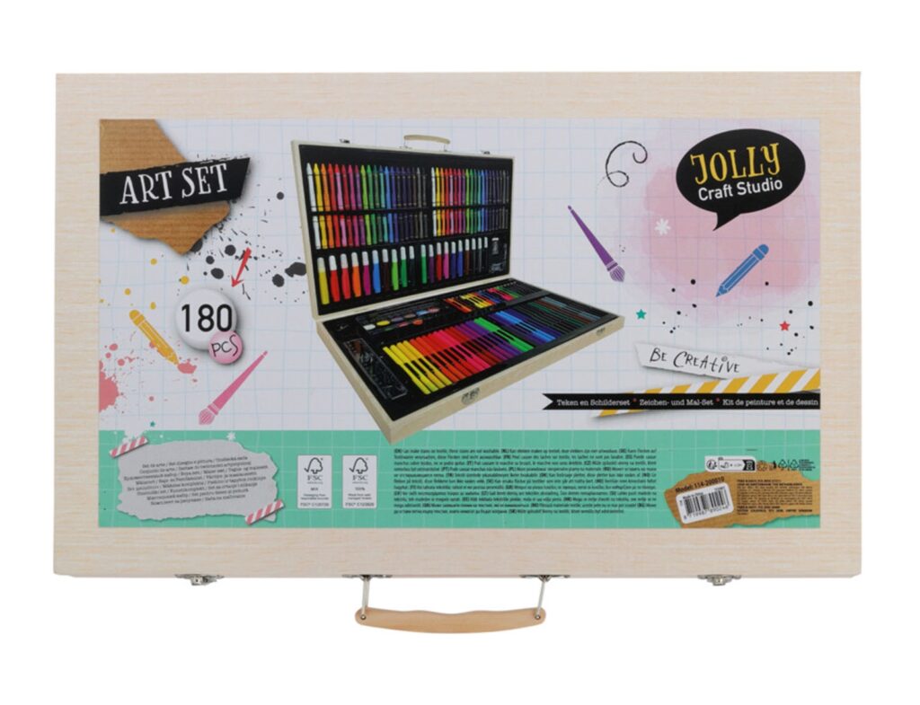 Δημιουργική Απασχόληση Art Set Draw &Amp; Paint Set