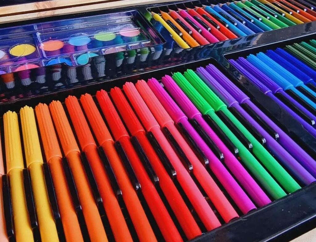 Δημιουργική Απασχόληση Art Set Draw &Amp; Paint Set