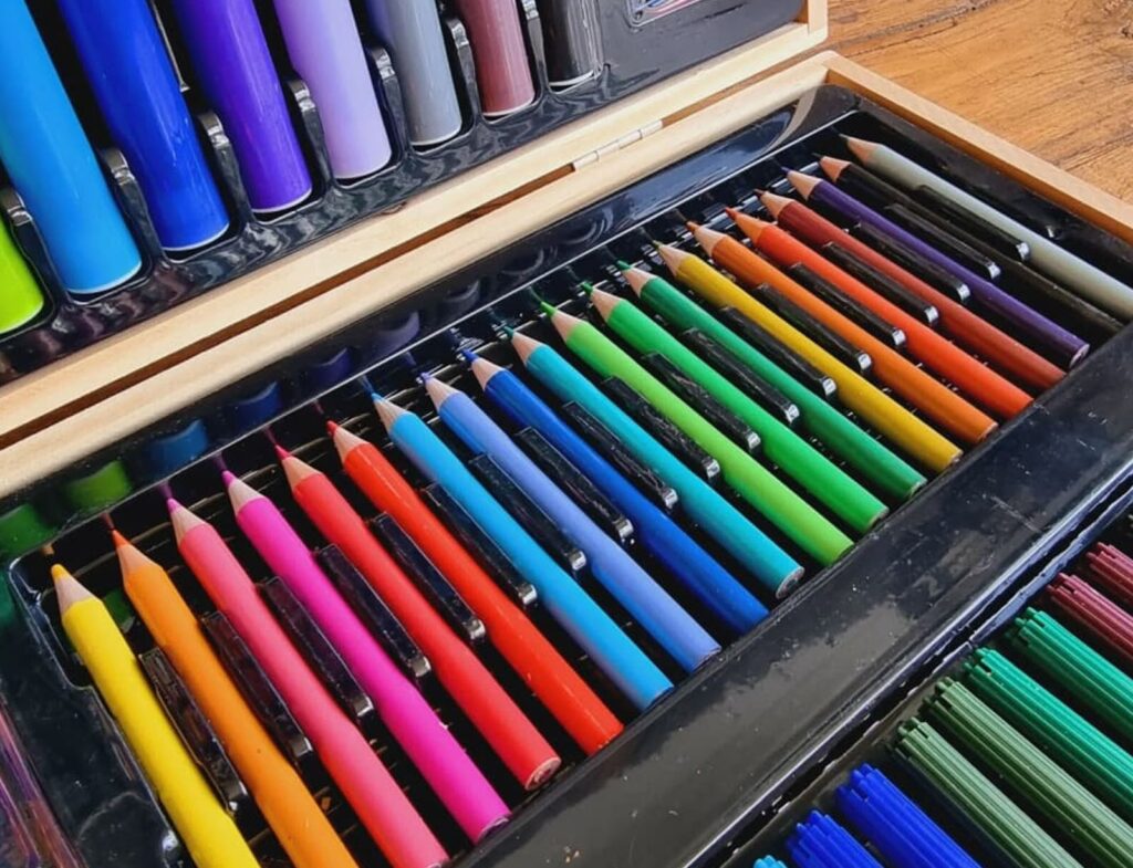 Δημιουργική Απασχόληση Art Set Draw &Amp; Paint Set