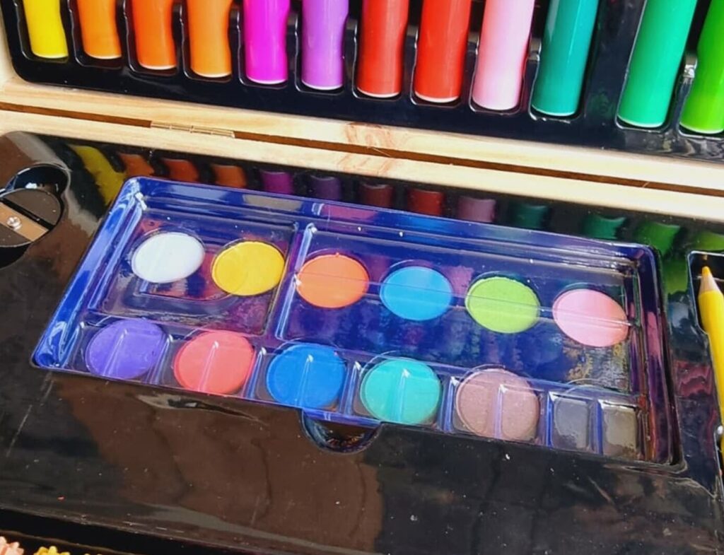 Δημιουργική Απασχόληση Art Set Draw &Amp; Paint Set