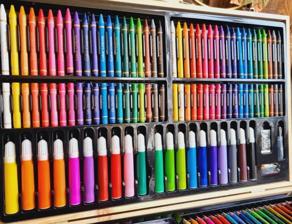 Δημιουργική Απασχόληση Art Set Draw &Amp; Paint Set