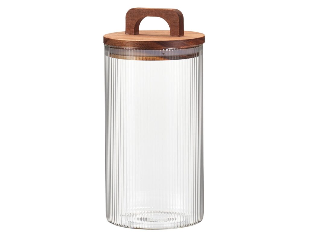 Δοχεία Τροφίμων Storage Jar 1300Ml With Lid Cd4000430