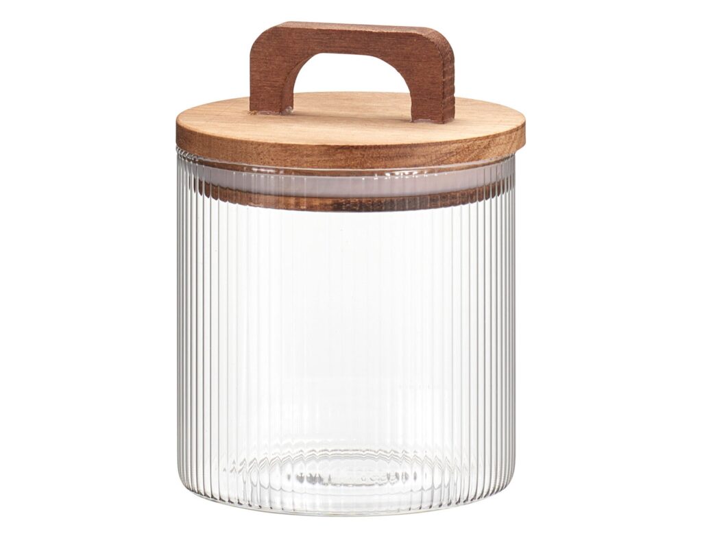 Δοχεία Τροφίμων Storage Jar With Lid 550Ml Cd4000410
